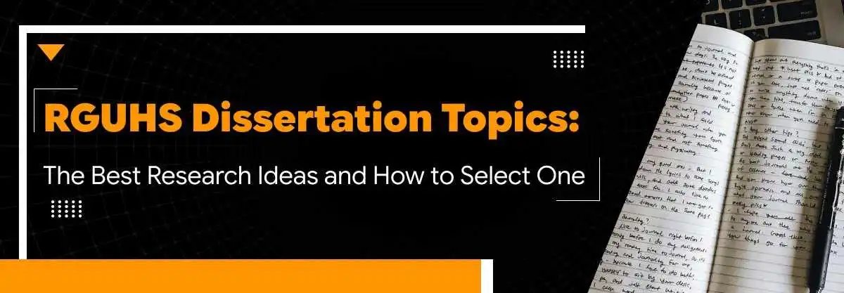 Rguhs dissertation topics