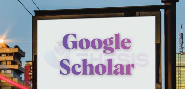 Google scholar for research
