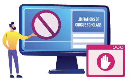 Best support in google scholar service