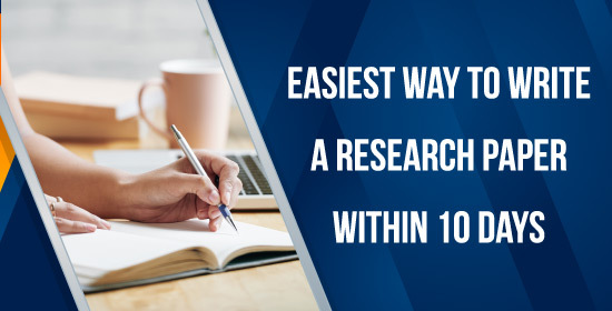 Easy way in writing best thesis
