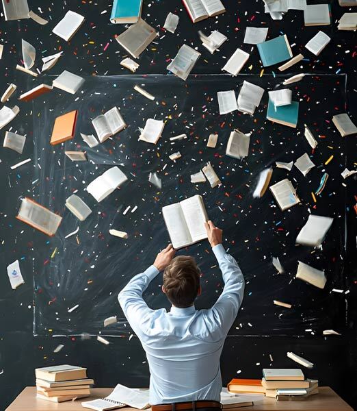 Do you get stuck due to the end of the first assigned topic?