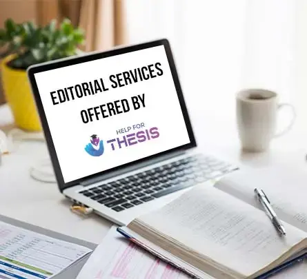 Editorial services offered by Help for thesis