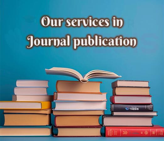 Our services in Journal publication